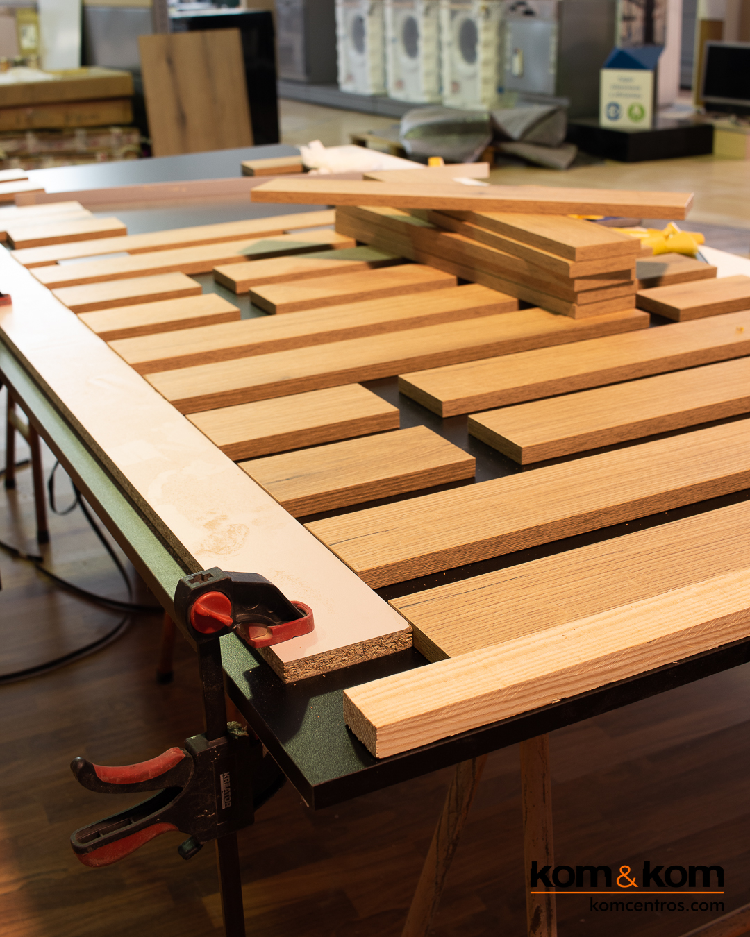 Taller de Carpintería de Kom&Kom